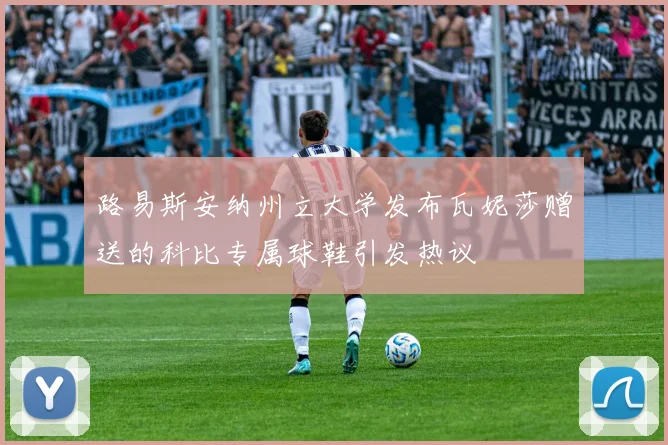 路易斯安纳州立大学发布瓦妮莎赠送的科比专属球鞋引发热议